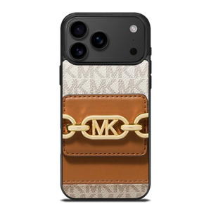 MICHAEL KORS MK LOGO SHOULDER BAG iPhone 16 Pro Max Case Cover